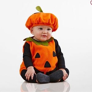 Pottery Barn Pumpkin Costume
